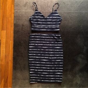 Aqua Tank & Skirt Set